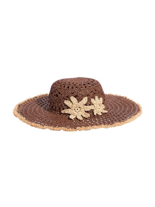 Lipsy Cappello cioccolato / mocca