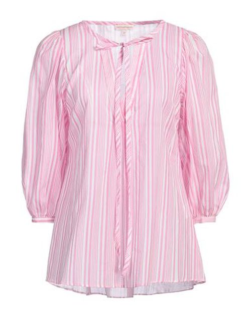 Woman Top Magenta Size 6 Cotton
