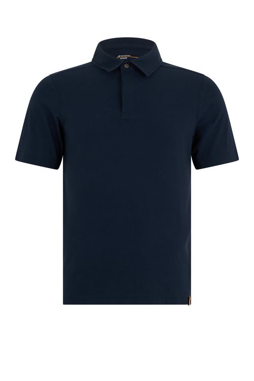 Lightweight Short-Sleeved Polo Shirt