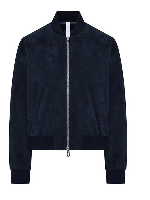 Blue jacket