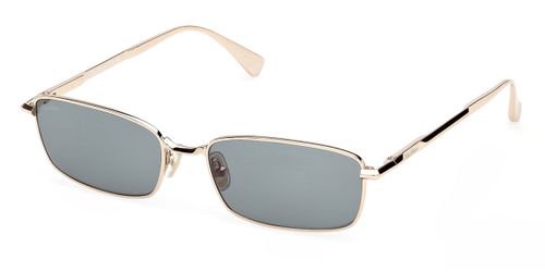 Max Mara MM0199 32N Women’s Sunglasses Gold