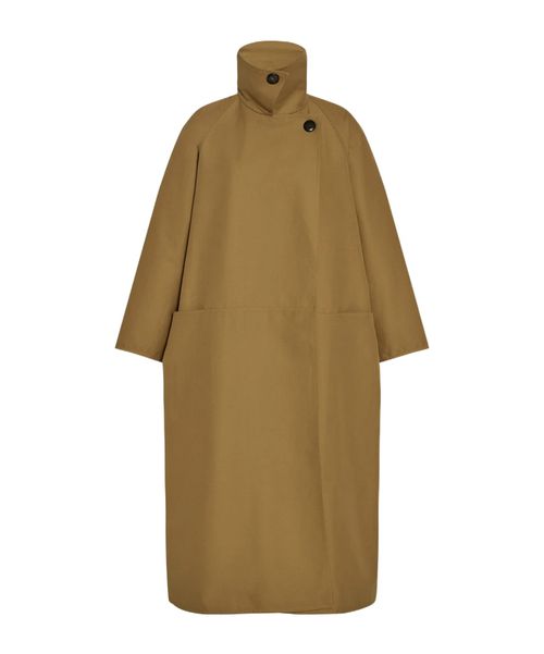 Aurore Coat in Cotton