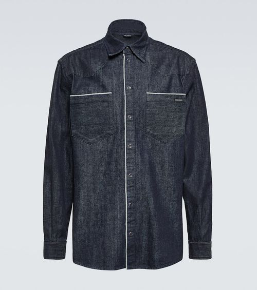 Denim shirt