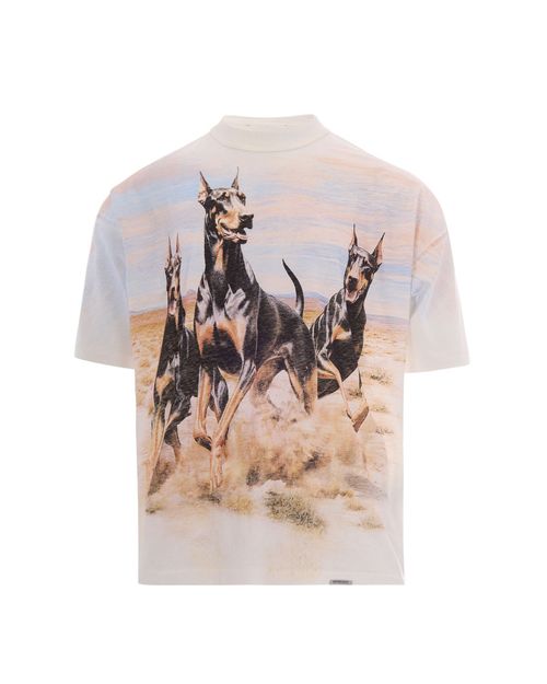 White Graphic T-Shirt