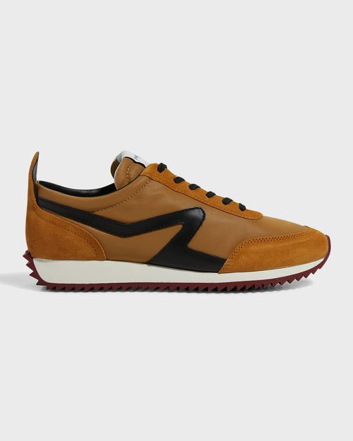 Retro Recycled Runner Sneakers
