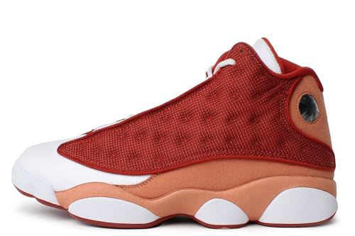 Jordan Men's 13 Retro Dune Red/Dune Red-Terra Blush