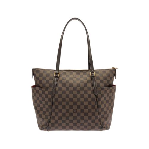 Louis Vuitton Gold Coated Canvas Handbag Pre-Owned