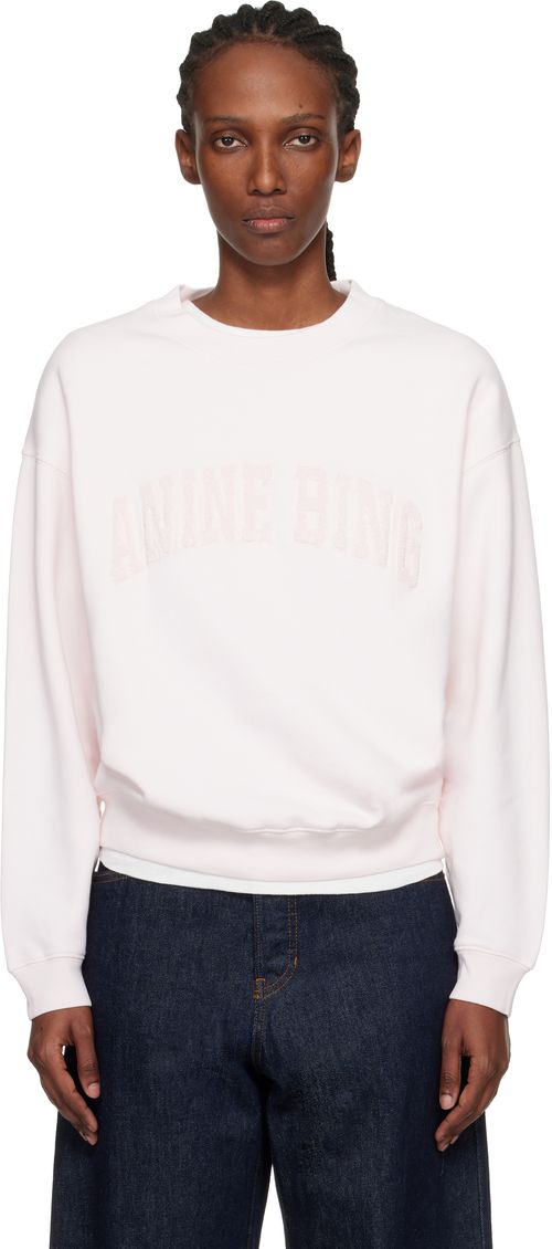Pink Spencer '' Sweatshirt