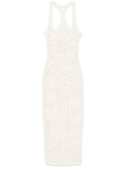 Nissa midi dress - White