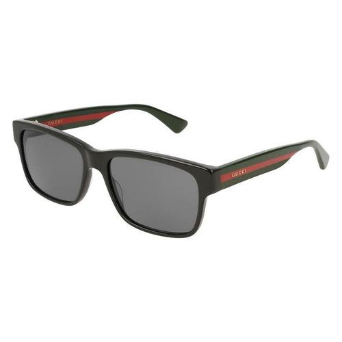 Men's Gucci Gg0340S 006 Sunglasses in Indeterminate | Size 58 | GG0340S Color 006