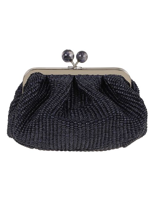 Palmas Bag Blue Cotone Borsa - Women