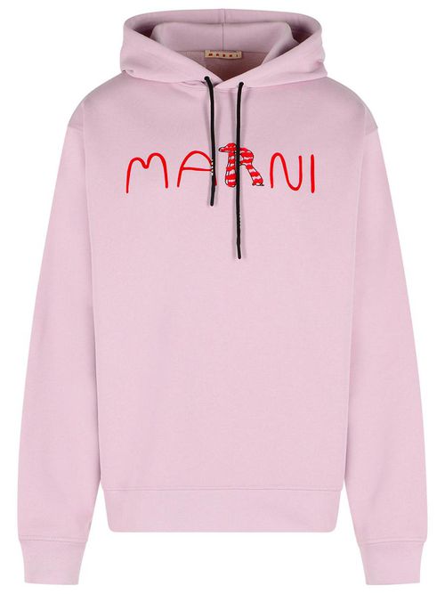 Pink Cotton Sweatshirt