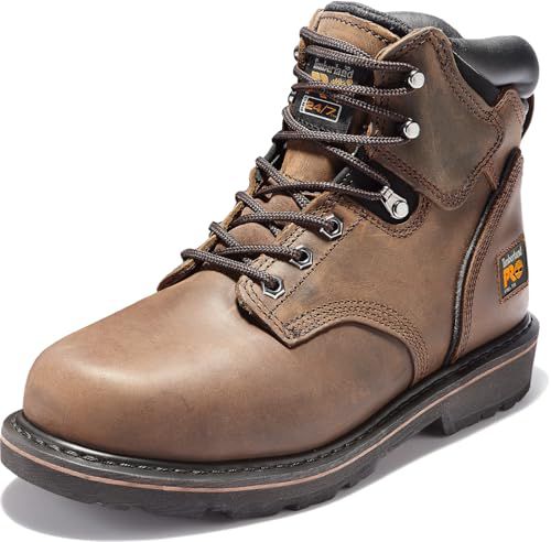 Timberland PRO Men's Pit Boss 6 Inch Steel Safety Toe Industrial Work Boot