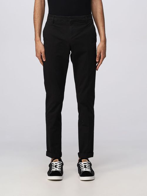 Pants Men color Black