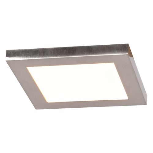 Access Boxer 6" Ceiling Light in Brushed Stee