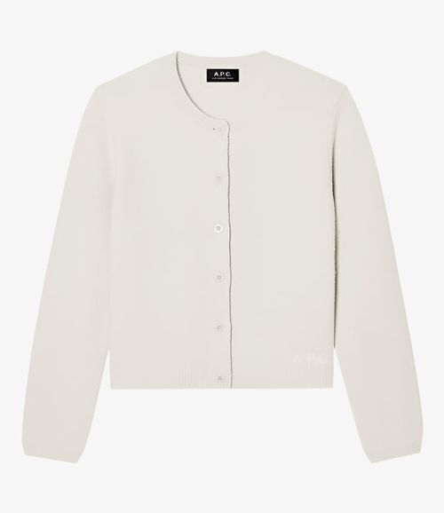 Mila cardigan AAD - Ecru