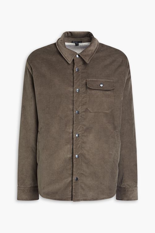 Cotton-blend corduroy jacket