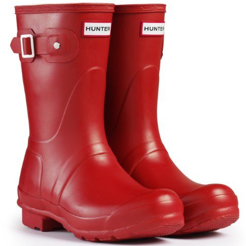 HUNTER Women's Original Short Rain Boot