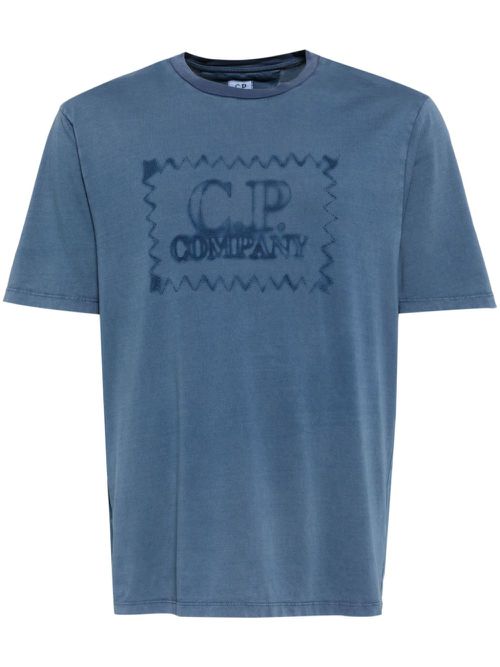 24/1 T-shirt - Blue