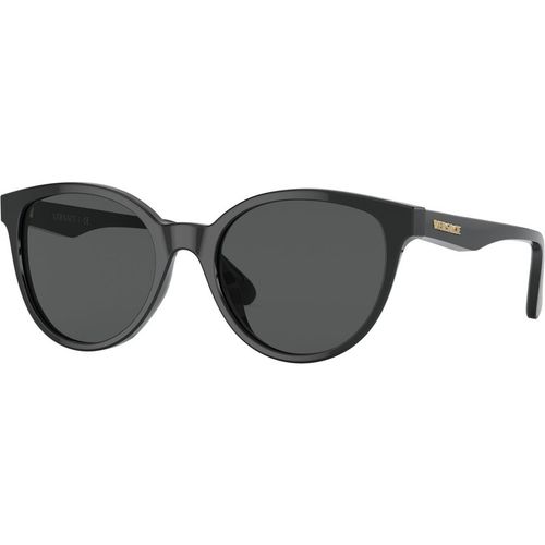 Versace Kid Versace VK4427U /87 Sunglasses Acetate Black Grey Pantos Norma