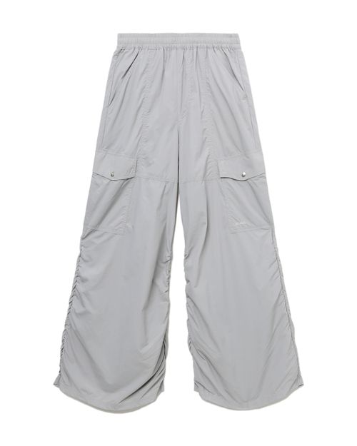 Wide leg cargo pants