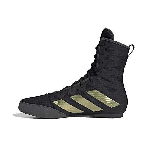 Adidas BoxHog4 Boxing Shoes - High-Performance Grip