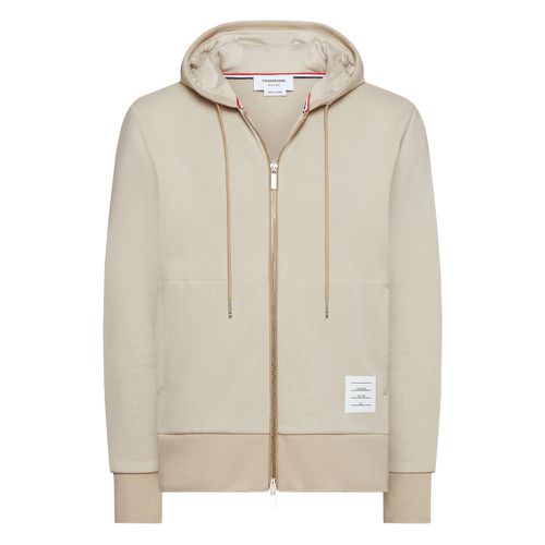 4-Bar Zip-up Hoodie