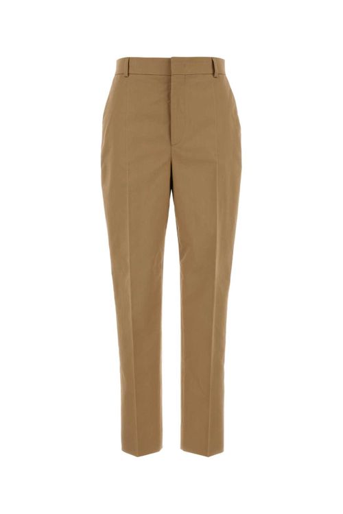 Camel Cotton Pant