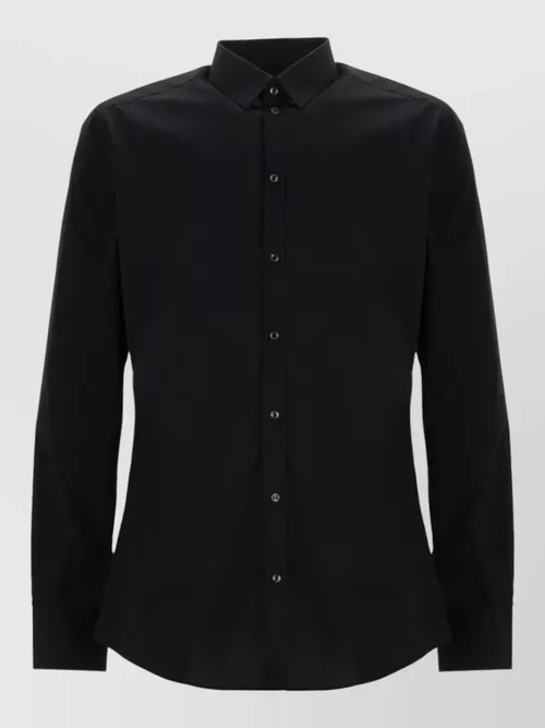 Dolce&Gabbana - shirt featuring long cuffed sleeves design