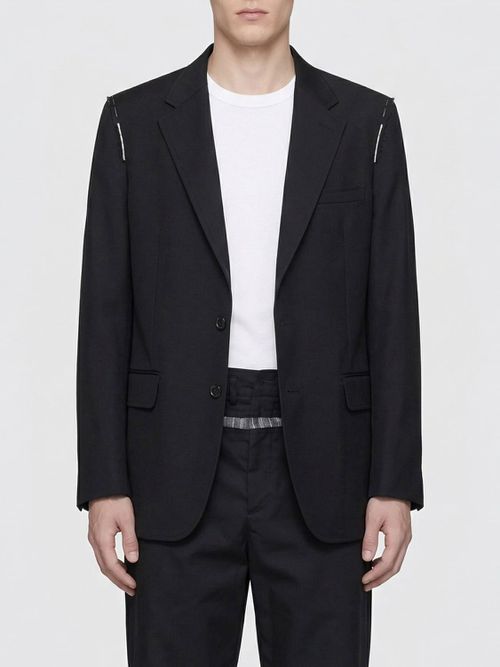 Jacket Men color Black