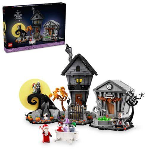 Ideas Disney Tim Burton’s The Nightmare Before Christmas