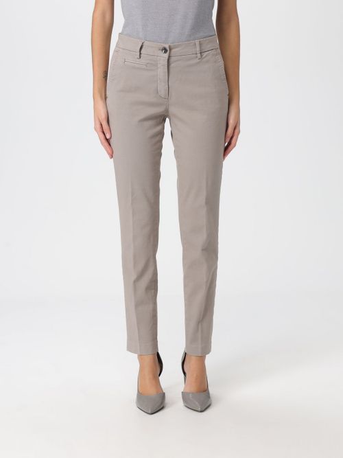 Pants Woman color Sand