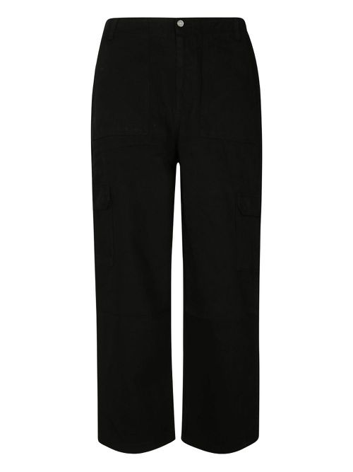 ARTE cotton trousers - Black