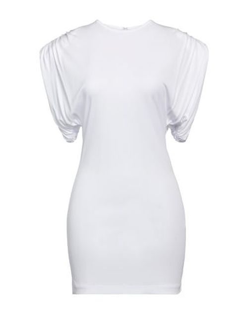 Wardrobe. nyc Woman Mini dress White