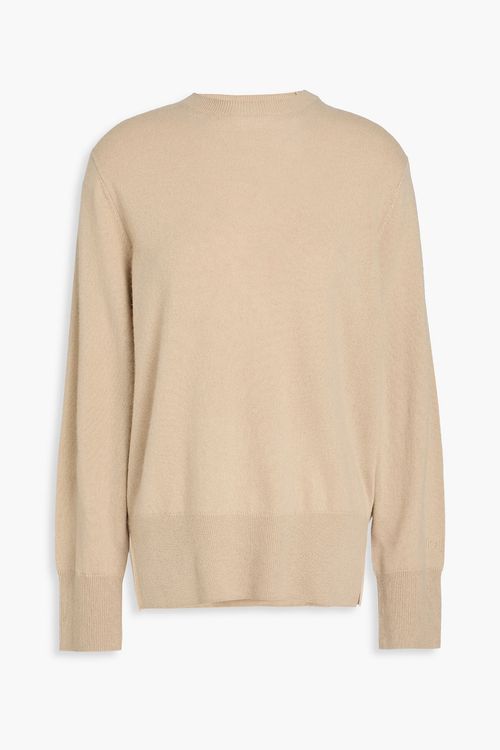 Cashmere sweater - Neutral - XXS
