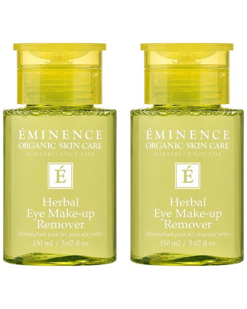 Organic Skincare Herbal Eye Makeup Remover - Pack Of 2