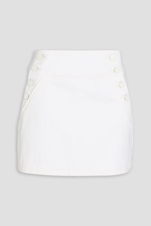 Alice Olivia - Denim mini skirt