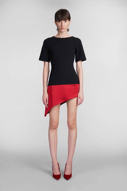 J. W. Anderson Dress In Black Acetate