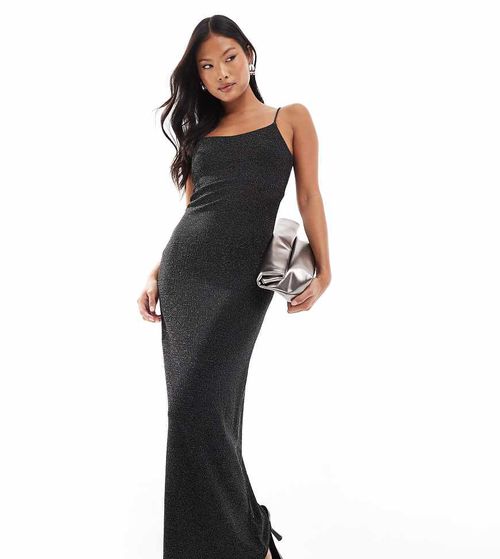 green emerald velvet dress Vero Moda Beige Nylon Long Dress, IT44|L main image 0