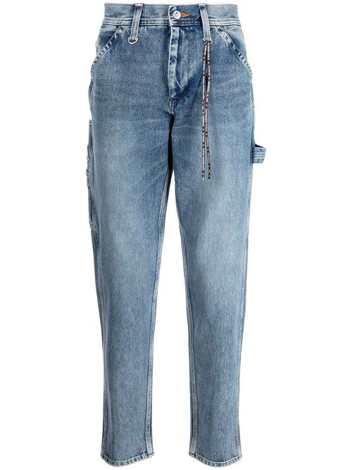 Regular-cut jeans - Blue