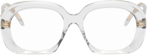 LOEWE Transparent Curvy Glasses