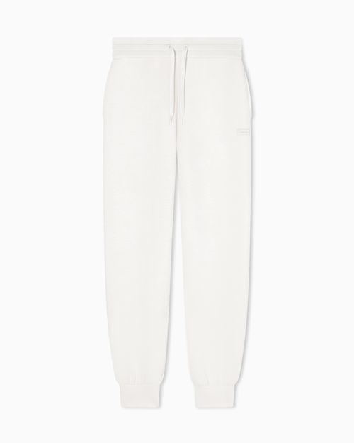 Viscose scuba fabric trousers