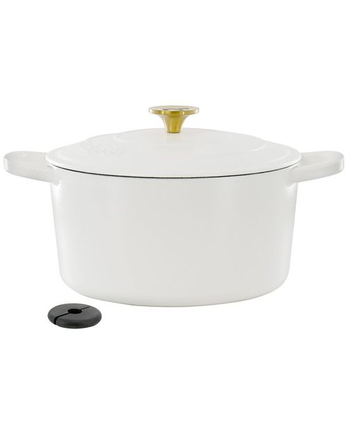 Artisan 6qt Enameled Cast Iron Dutch Oven