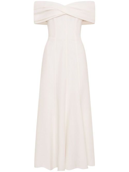 Ariana maxi dress - White