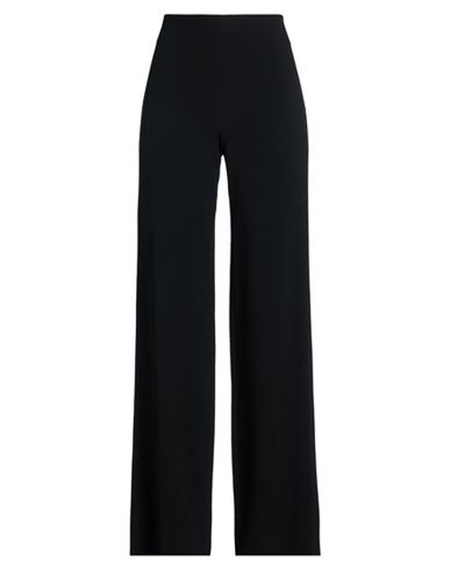 Woman Pants Black Size 10 Acrylic, Viscose