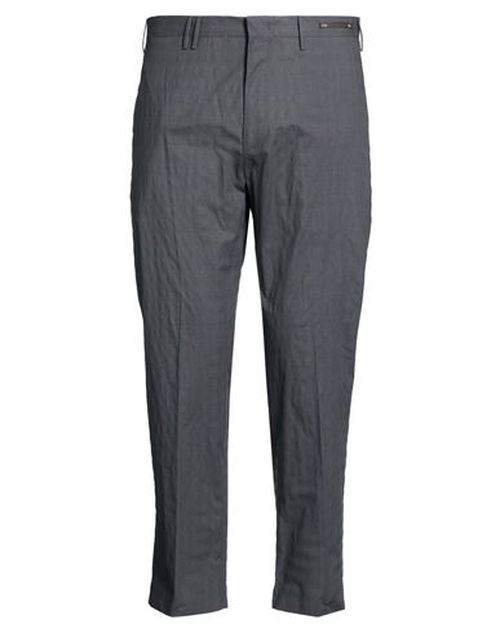 Man Pants Charcoal Size 34 Cotton, Elastane
