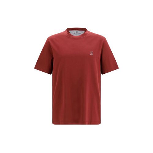 Cotton T-Shirt — Red