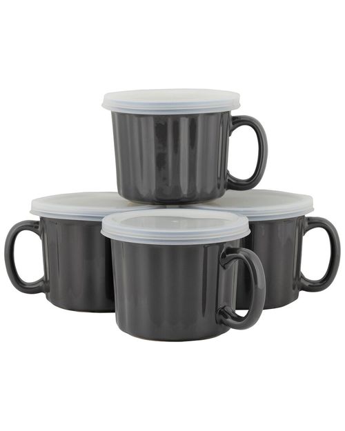 16oz Set of 4 Soup Mugs