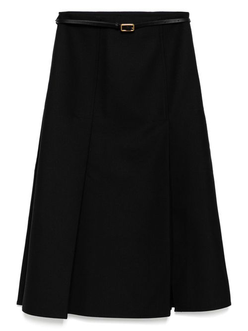 LESS panelled skirt - Black