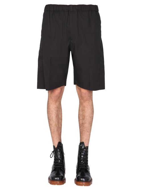 Cotton bermuda shorts